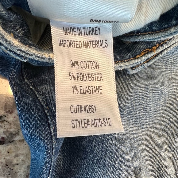 EUC Agolde Lara Skinny Jeans in Badlands - Picture 5 of 6